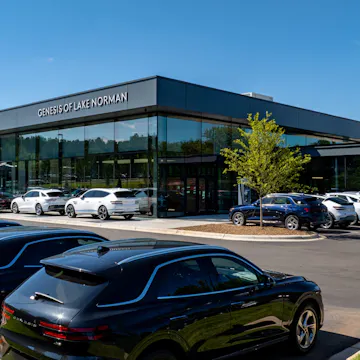 Choate Construction Genesis Lake Norman Automotive Dealership