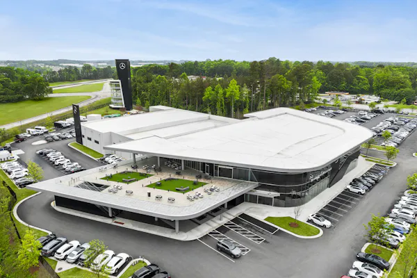 Choate Construction Mercedes Benz of Atlanta South Automotive Dealership Construction