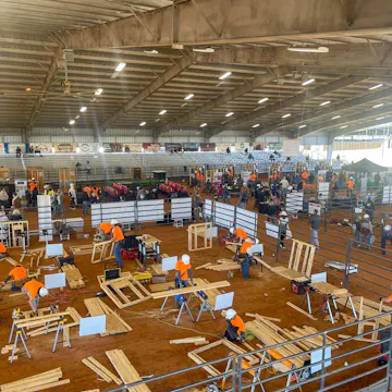 Choate Construction AGC Southeast Georgia Skills Challenge Trade Partners Construction Careers