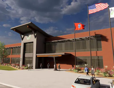 Choate Construction Greenheck Group Knoxville Project