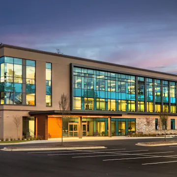 Choate Construction The Keith Corporation Cape Fear Valley Cancer Center Excellence in Construction Awards