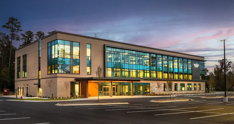 Choate Construction The Keith Corporation Cape Fear Valley Cancer Center Excellence in Construction Awards
