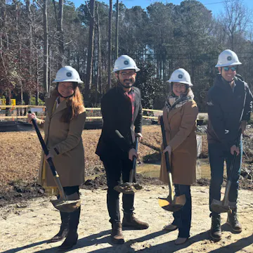 Choate Construction Breaks Ground on Coastal Suds Laundromat in Charleston