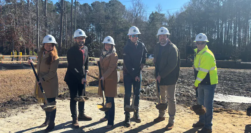 Choate Construction Breaks Ground on Coastal Suds Laundromat in Charleston