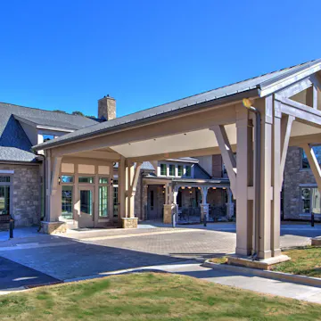 Choate Construction Waltonwood Lead Mine Senior Living Facility