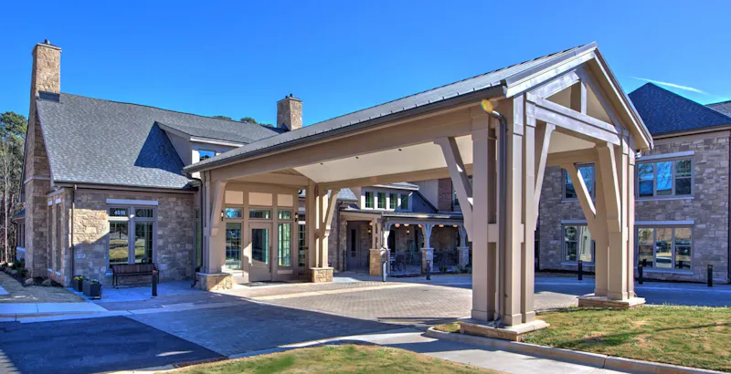 Choate Construction Waltonwood Lead Mine Senior Living Facility