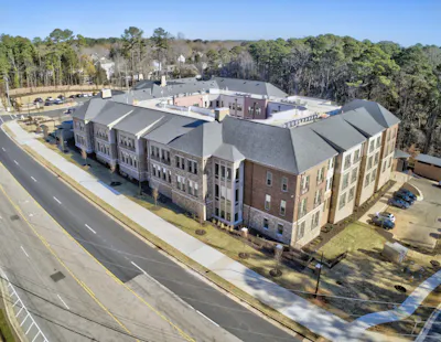 Choate Construction Waltonwood Lead Mine Senior Living Facility