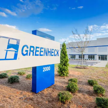 Choate Construction Greenheck Group Manufacturing Plant