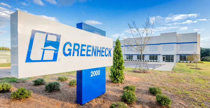 Choate Construction Greenheck Group Manufacturing Plant