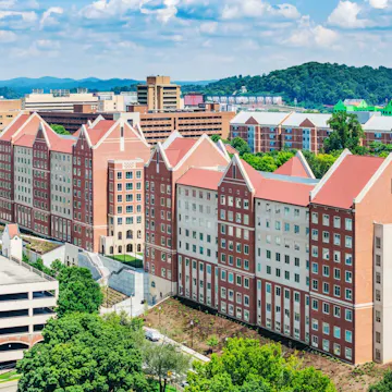 Choate Construction University of Tennessee Knoxville Student Housing