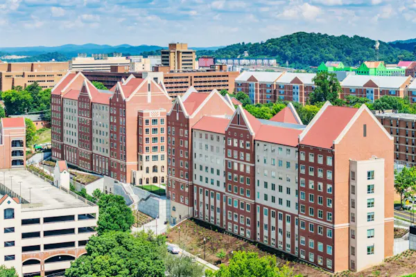 Choate Construction University of Tennessee Knoxville Student Housing