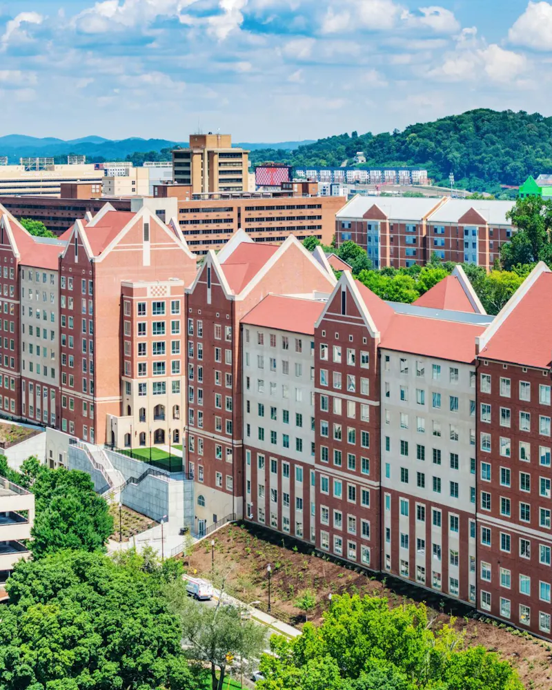 Choate Construction University of Tennessee Knoxville Student Housing