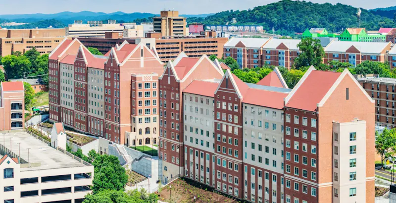 Choate Construction University of Tennessee Knoxville Student Housing