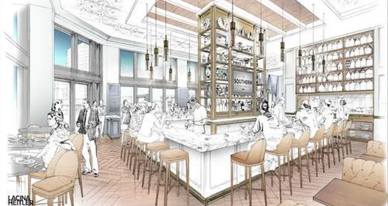 southern gentleman rendering restaurant