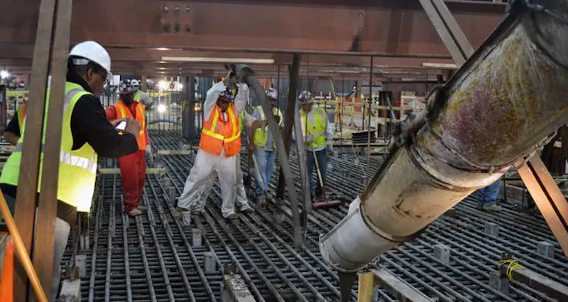 Choate Construction Clemson University Wind Turbine Drivetrain Testing Facility institutional construction project