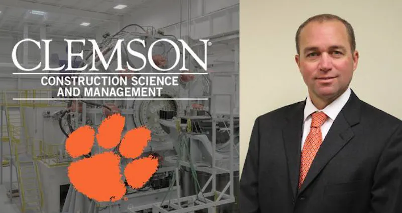 Tim Heichelbech elected to the Clemson Construction Science & Management IAB Board
