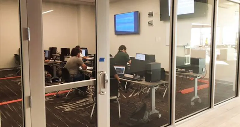 Classes being at Clemson’s new state-of-the-art Graduate Education Center in North Charleston