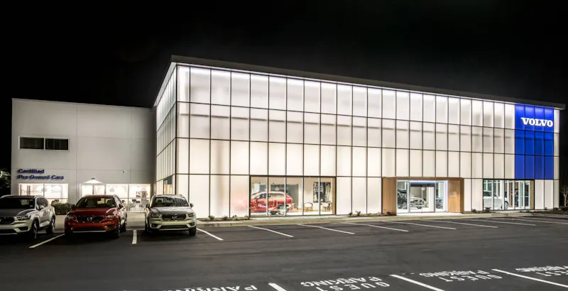 North Point Volvo, Choate Construction Company